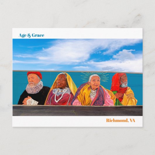 Carte postale Age & Grace (Devant)