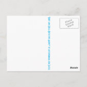 Carte Postale Agence détective Hoot et Hollar (Dos)