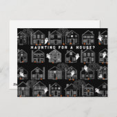 Carte Postale Agence immobilière (Devant / Derrière)