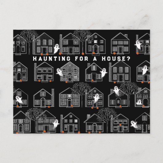 Carte Postale Agence immobilière (Devant)