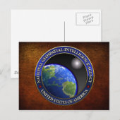 Carte Postale Agence nationale de renseignement géospatial (Devant / Derrière)