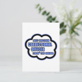 Carte Postale Agent correctionnel .. Vivre le rêve (Debout devant)