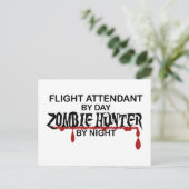 Carte Postale Agent de bord Zombie Hunter (Debout devant)