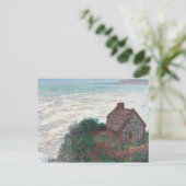 Carte Postale Agent des douanes de Claude Monet House Varengevil (Debout devant)