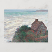 Carte Postale Agent des douanes de Claude Monet House Varengevil (Devant)