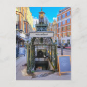 Carte Postale Agent Fitzrovia Londres (Devant)