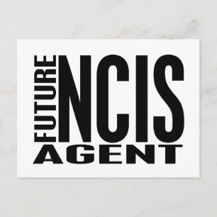 Carte Postale Agent futur du NCIS