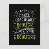 Carte Postale Agent immobilier (Devant)