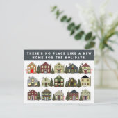 Carte Postale Agent immobilier (Debout devant)