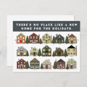 Carte Postale Agent immobilier (Devant / Derrière)