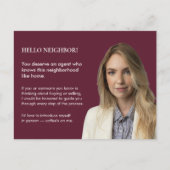 Carte Postale Agent immobilier classique clé d'introduction Marr (Devant)