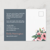 Carte Postale Agent immobilier gris vendu par Blush Bloom (Dos)