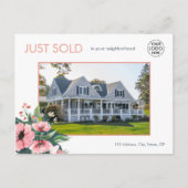 Carte Postale Agent immobilier gris vendu par Blush Bloom (Devant)