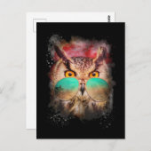 Carte Postale Agent Immobilier Maison Drôle Courtier (Devant / Derrière)