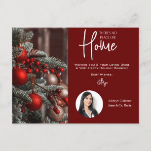 Carte Postale Agent immobilier « Nulle part comme chez soi » Ca