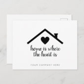 Carte Postale Agent immobilier personnalisé  (Devant / Derrière)