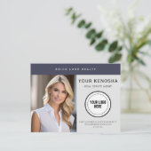 Carte Postale Agent immobilier professionnel de votre ville  (Debout devant)