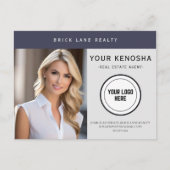 Carte Postale Agent immobilier professionnel de votre ville  (Devant)