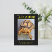 Carte Postale Agir (Debout devant)