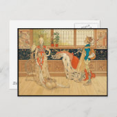 Carte Postale Agir et jouer (Devant / Derrière)