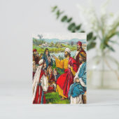 Carte Postale Agit le 16h14 - 15 Heart de seigneur Opens Lydia's (Debout devant)