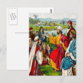 Carte Postale Agit le 16h14 - 15 Heart de seigneur Opens Lydia's (Devant / Derrière)