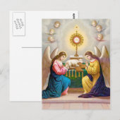 Carte Postale Agneau de Dieu (Devant / Derrière)