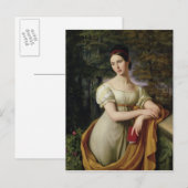 Carte Postale Agnes Rauch, 1825 (Devant / Derrière)