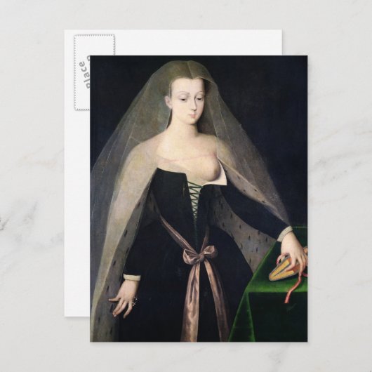 Carte Postale Agnes Sorel (Devant / Derrière)