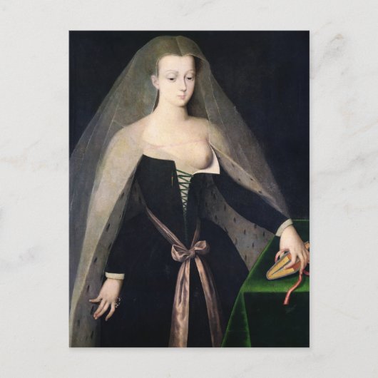 Carte Postale Agnes Sorel (Devant)