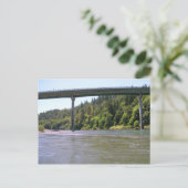 Carte Postale Agness, Oregon (Debout devant)