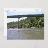 Carte Postale Agness, Oregon (Devant / Derrière)