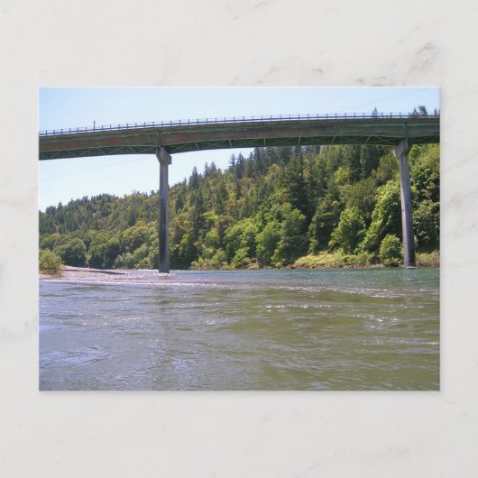 Carte Postale Agness, Oregon (Devant)