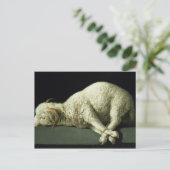 Carte Postale Agnus Dei, c.1635-40 (Debout devant)