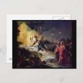 Carte Postale Agony in the garden (Devant / Derrière)