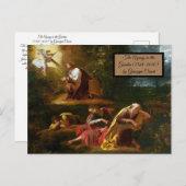 Carte Postale Agony in the garden (Devant / Derrière)