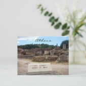 Carte Postale agora simon (Debout devant)