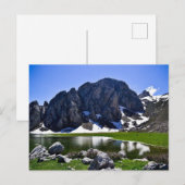 Carte Postale Agoulmime Djurdjura (Devant / Derrière)