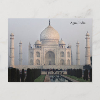 Carte Postale Agra, Inde