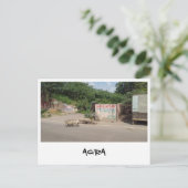 Carte Postale Agra, Uttar Pradesh (Inde) (Debout devant)