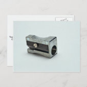 Carte Postale Agrandir le crayon photo (Devant / Derrière)