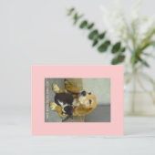 Carte Postale agréable (Debout devant)