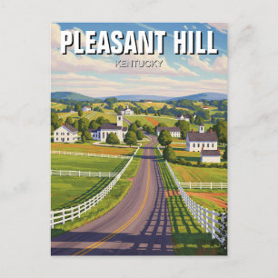 Carte Postale Agréable Hill Shaker Village Kentucky Travel