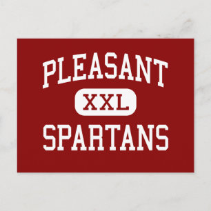 Carte Postale Agréable - Spartans - collège - Marion Ohio