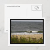 Carte postale agréable Wave at Point (Devant / Derrière)