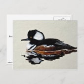 Carte Postale Agréateur à capuchon (Devant / Derrière)