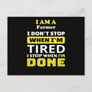 Carte Postale Agriculteur