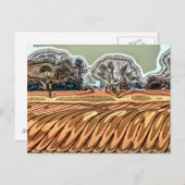 CARTE POSTALE AGRICULTURE (Devant / Derrière)