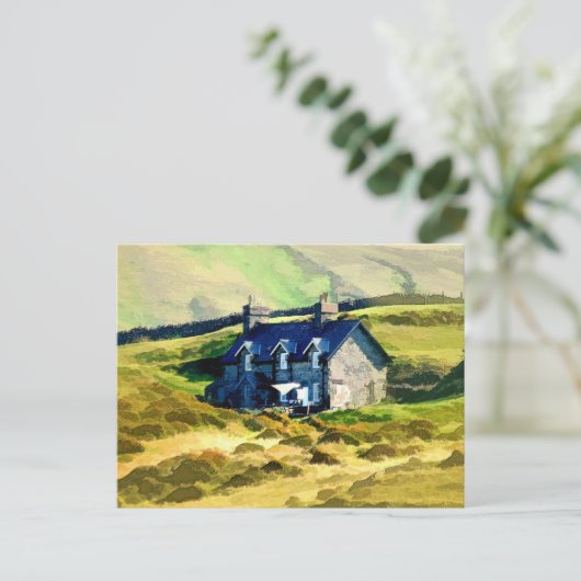 CARTE POSTALE AGRICULTURE (Debout devant)