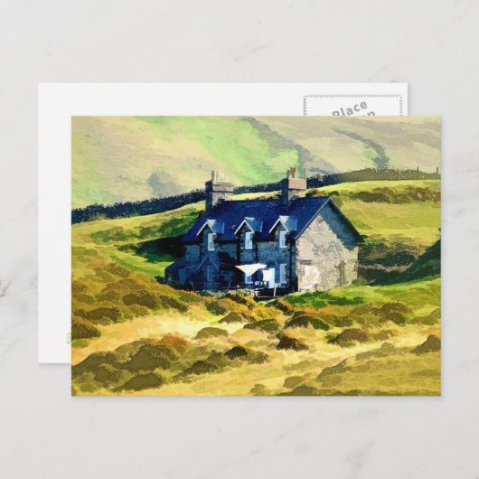 CARTE POSTALE AGRICULTURE (Devant / Derrière)